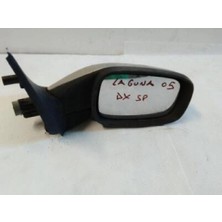 TŞT Renault Laguna Dış Ayna Elektrikli Isıtmalı Sensörlü Sağ 2001 2006 (Oem No:  7701053959)