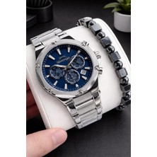 Slazenger 2 Yıl Garantili Iç Fonksiyonları Aktif 10 Atm Suya Dayanıklı Erkek Kol Saati FG.SL.2501.05