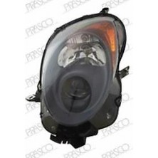 Tyc Alfa Romeo Mito Ön Far Elektrikli Motorlu Siyah Sol 2008- (Oem No:  50527813)