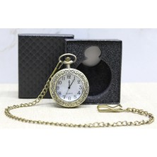 Ecoport Özel Kutulu Antik Köstekli Saat Model 3