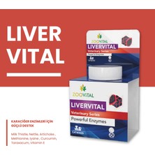 Zoovital Livervital Kedi ve Köpek Karaciğer Sağlığı Destekleyici Tablet
