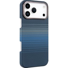 Bucuks Mey Ithalat®  Apple iPhone 17 Pro Max Vega Magsafe Kapak - Mavi