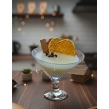 Velmor Candle Prortakallı Tarçınli Kokteyl Mum