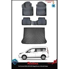 Rizline Ford Connect 2002-2013 Cepli Bagaj Havuzu ve Havuzlu Paspas