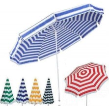 Shoplandu Plaj Balkon Teras Deniz Bahçe Şemsiyesi Katlanır Eğilebilen Kolay Kullanım 200 cm