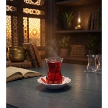 Velmor Candle Tavşan Kanı Çay Severlere Özel Dekoratif Jel Mum