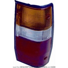 Tyc Mitsubishi L200 Arka Stop Sıyah Tıp Sağ 1987-1993 (Oem No:  MB527102)
