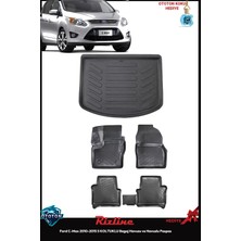 Rizline Ford C-Max 2010-2015 5 Koltuklu Bagaj Havuzu ve Havuzlu Paspas