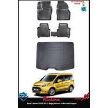 Rizline Ford Connect 2013-2022 Bagaj Havuzu ve Havuzlu Paspas