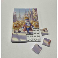 Puzzle Bricks 24 Parçalı Takmali Puzzle 10X15 cm Eğitici Oyuncak