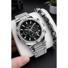 Slazenger 2 Yıl Garantili Iç Fonksiyonları Aktif 10 Atm Suya Dayanıklı Erkek Kol Saati FG.SL.2501.02