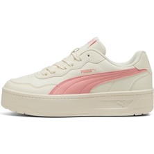 Puma Kadın Bej Puma Court Lally Skye Bej Kadın Spor Ayakkabı