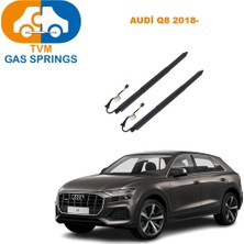 Tvm Gas Springs Audi Q8 2018- Elektrikli Bagaj Amortisörü Sağ / Sol (2 Adet)