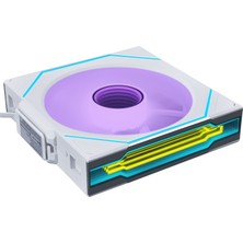 Lian Li Unı Fan Sl Infınıty Wireless 1X140MM Beyaz Kasa Fanı (G99.14SLIN1W1W.00)