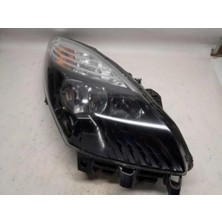 Tyc Renault Scenic/grand Scenic Ön Far Elektrikli Sağ 2009-  (Oem No:  260108250R)