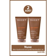 Nuxe Men Hyalüronik Asit Içerikli Nemlendirici Jel 50 ml 2 Adet
