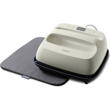 CRICUT EASYPRESS SE 2012467 23X23 CM Isıtıcı Krem + EasyPress Matı 2 Parça Taşınabilir Hobi Ürünü