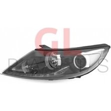 Tyc Kia Sportage Ön Far Elektrikli Motorlu Gündüz Ledli Sol 2011- (Oem No:  921013W120)