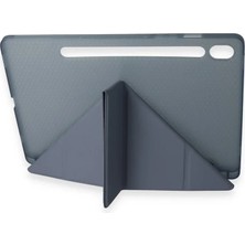 Bucuks Mey Ithalat®  Samsung Galaxy Tab A9 Plus Kılıf Kalemlikli Mars Tablet Kılıfı - Lila