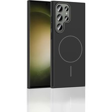 Bucuks Mey Ithalat®  Samsung Galaxy S24 Ultra Broş Magsafe Kapak - Füme