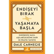 Olimpos Yayınları Endişeyi Bırak Yaşamaya Başla