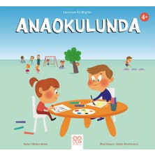 1001 Çiçek Kitaplar Larousse Ilk Bilgiler - Anaokulunda