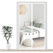 Magic Lady Mıknatıslı Kapı Sinekliği Beyaz Renk