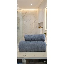 Sungur Çeyiz Banyo Havlu Takımı ( 1 Adet Vücut Banyo Havlusu &1 Adet El ,yüz )