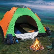 Bucuks Mey Ithalat®  6 Kişilik Otomatik Kurulum Kamp Çadırı – Outdoor Aile, Doğa, Suya Dayanıklı Hızlı Kurulum Çadır 220X250X160 cm