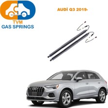 Tvm Gas Springs Audi Q3 2019- Elektrikli Bagaj Amortisörü Sağ / Sol (2 Adet)