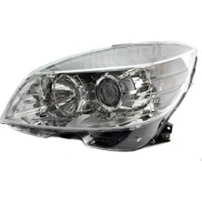 Tyc Mercedes C Class Ön Far Elektrikli Motorlu Sol 2007- 2011- (Oem No:  A2048208361)
