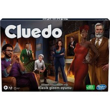 F6420 Hasbro Gaming - Cluedo +8 Yaş