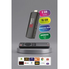 Alpsmart Android Tv Stick, 16 Gb, 4K Tv Stick Medya Oynatıcı