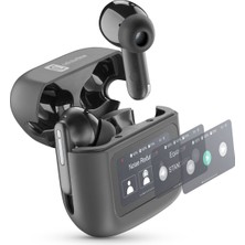 Cellularline Hush Anc + Enc Dokunmatik Ekran Tws Bluetooth Kulak Içi Kulaklık