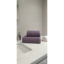 Sungur Çeyiz Banyo Havlu Takımı ( 1 Adet Vücut Banyo Havlusu &1 Adet El ,yüz )