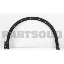 TŞT Nissan Qashqai Ön Çamurluk Dodik Plastiği Sol 2013- (Oem No:  638114EA0A)