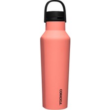 Corkcicle Termos - Sport Canteen - 590 ml - Neon Lights Coral