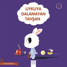 1001 Çiçek Kitaplar Uykuya Dalamayan Tavşan