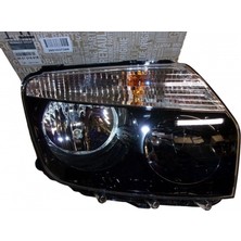 Tyc Dacia Duster Ön Far Sıyah Manuel Sağ 2009-  (Oem No:  260103738R)