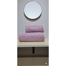 Sungur Çeyiz Banyo Havlu Takımı ( 1 Adet Vücut Banyo Havlusu &1 Adet El ,yüz )