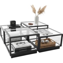 Savita Home Carrera Orta Sehpa