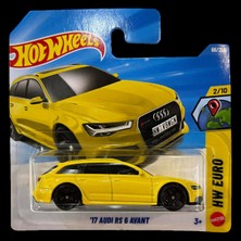 Hot Wheels Araba Modeli 1/64 Ölçekli Metal Audi RS 6 Avant 2026 Sınırlı Üretim