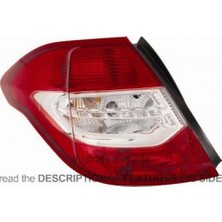 Tyc Citroen C4 Arka Stop 5 Kapı Sol 2010- (Oem No:  6350KS)