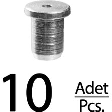 Alpha Auto Part Universal Cam Kriko Tamir Teli Pini -10 Adet