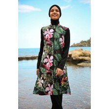 Marina Tam Kapalı Mayo 1996 - Siyah