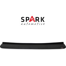 Spark Oto Aksesuar Peugeot Rifter 2019- Yılı ve Sonrası Uyumlu Arka Tampon Eşiği Mat