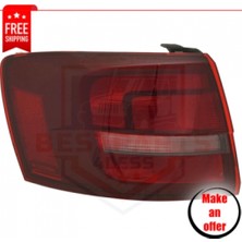 Tyc Volkswagen Jetta Arka Stop Sıyah Sol 2014- (Oem No:  5C6945095L)