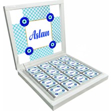 Blackeye Chocolate Kişiye Özel Isimli Sünnet Töreni Çikolatası - Sünnet Düğünü Çikolatası (48 Adet Madlen Çikolata)