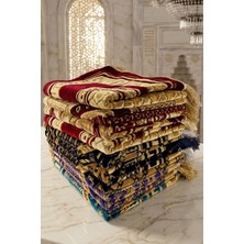 Lugmo 10 Adet Kadife Seccade Karışık Renkli (70CMX110CM 400GR) Hac ve Umre Hediyesi