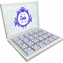 Blackeye Chocolate Kişiye Özel Isimli Sünnet Töreni Çikolatası - Sünnet Düğünü Çikolatası (72 Adet Madlen Çikolata)